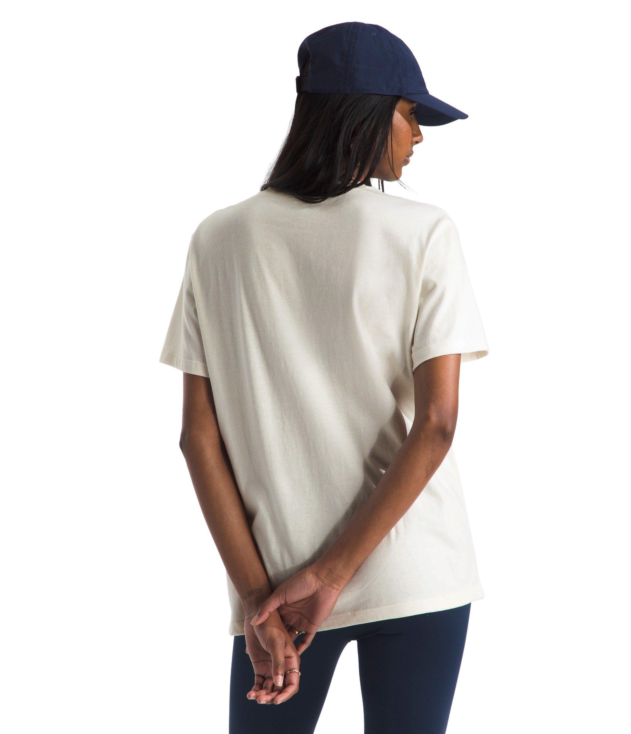 The North Face Women's Evolution Simple Dome Relaxed T-Shirt - White - WHITE Thumbnail View 2