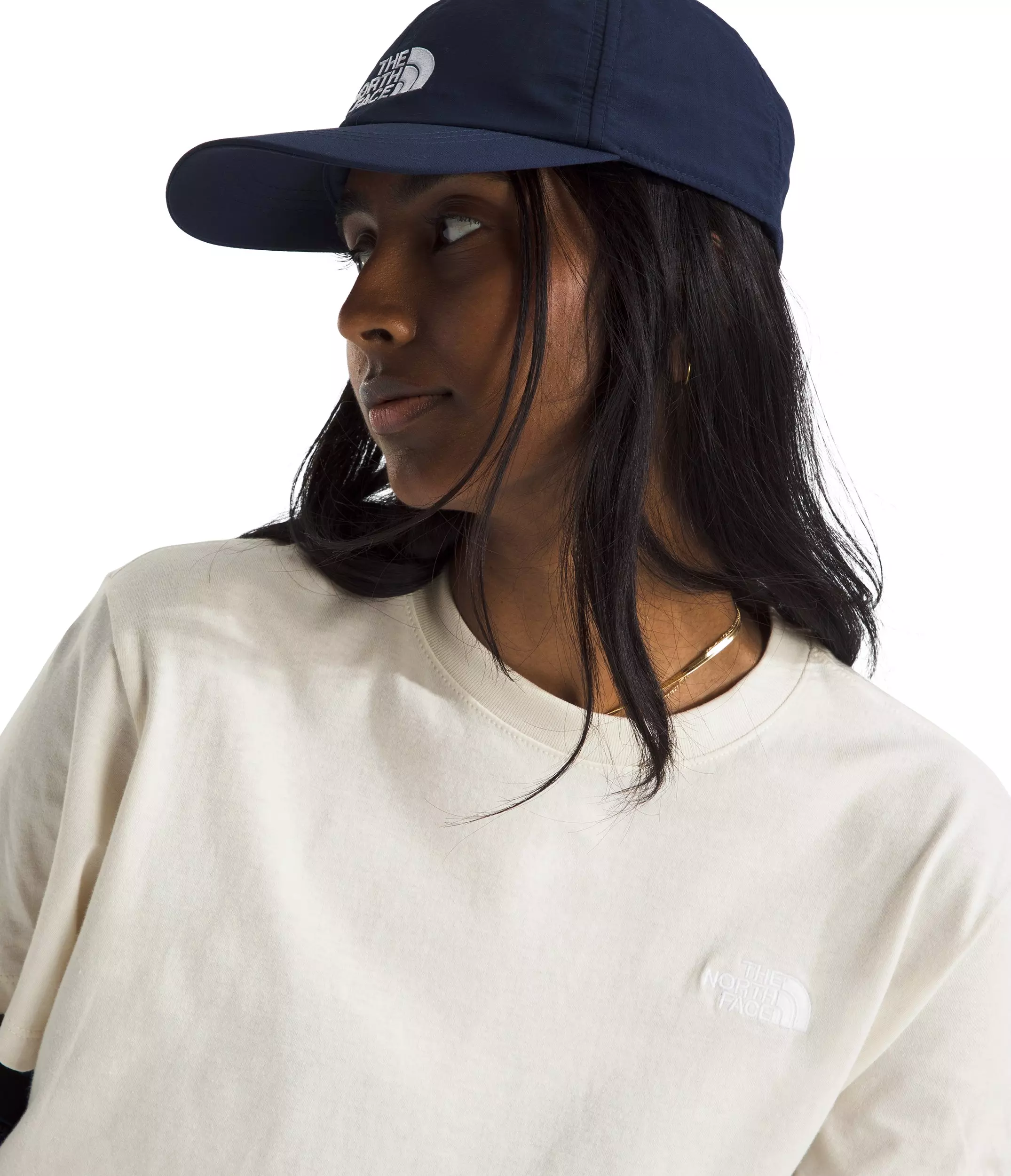 The North Face Women's Evolution Simple Dome Relaxed T-Shirt - White - WHITE