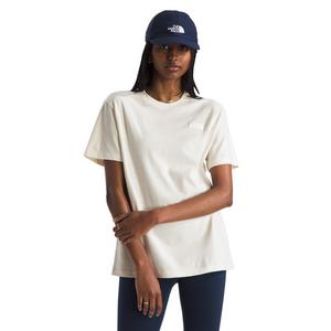 The North Face Women's Evolution Simple Dome Relaxed T-Shirt -White