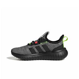 adidas Kaptir 4.0 "Core Black/Core Black/Lucid Lemon" Preschool Boys' Shoe
