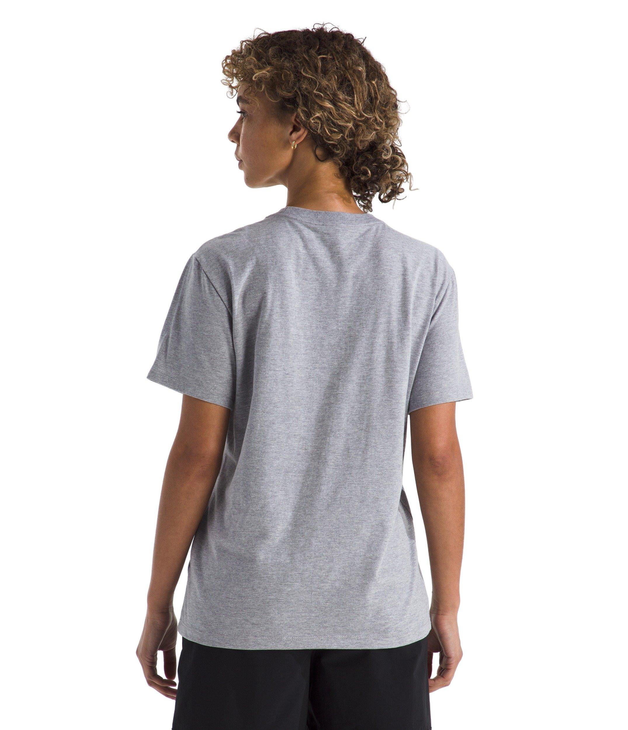 The North Face Women's Evolution Simple Dome Relaxed T-Shirt - Grey - GREY Thumbnail View 2