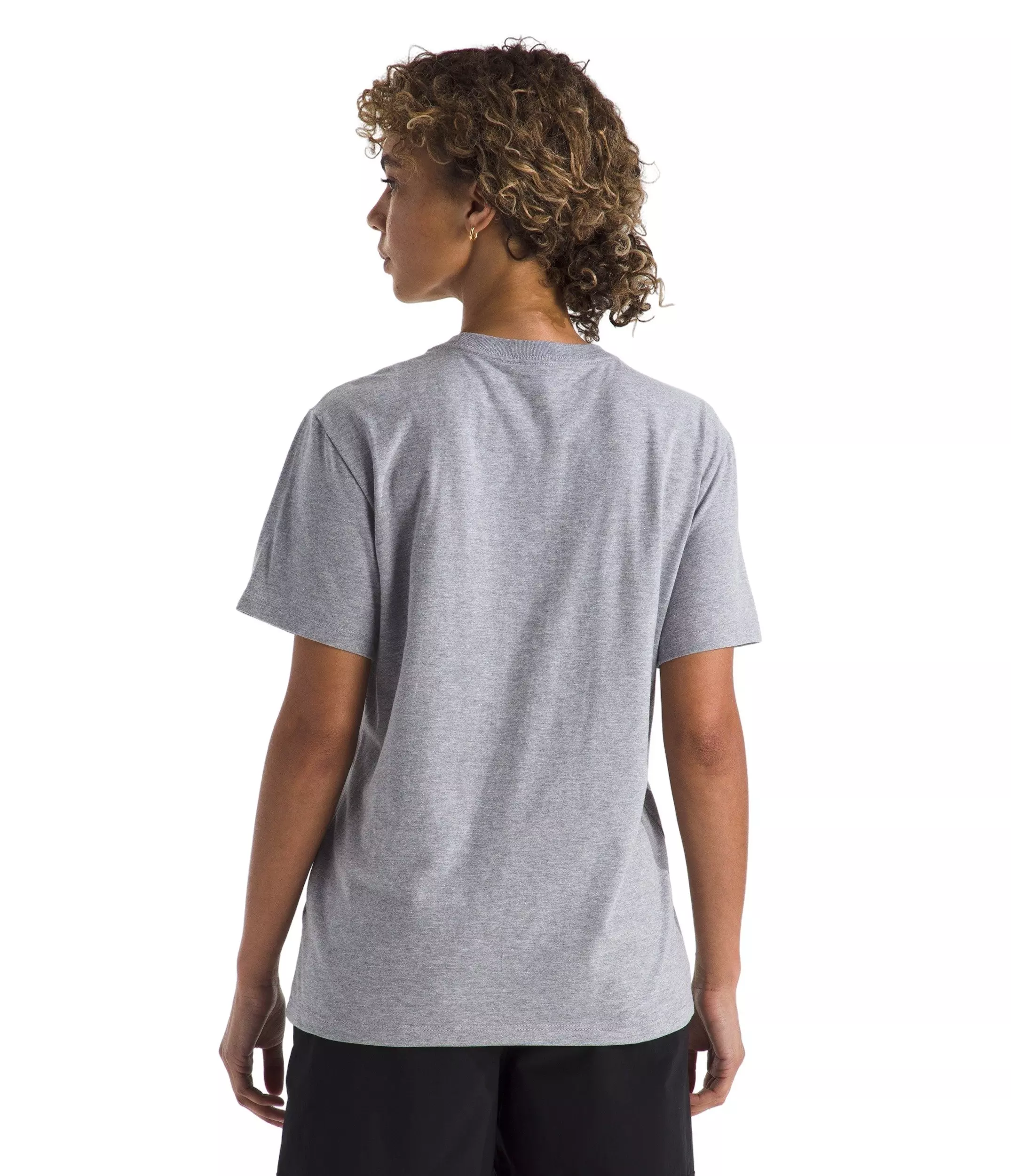 The North Face Women's Evolution Simple Dome Relaxed T-Shirt - Grey - GREY