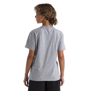 The North Face Women's Evolution Simple Dome Relaxed T-Shirt -Grey
