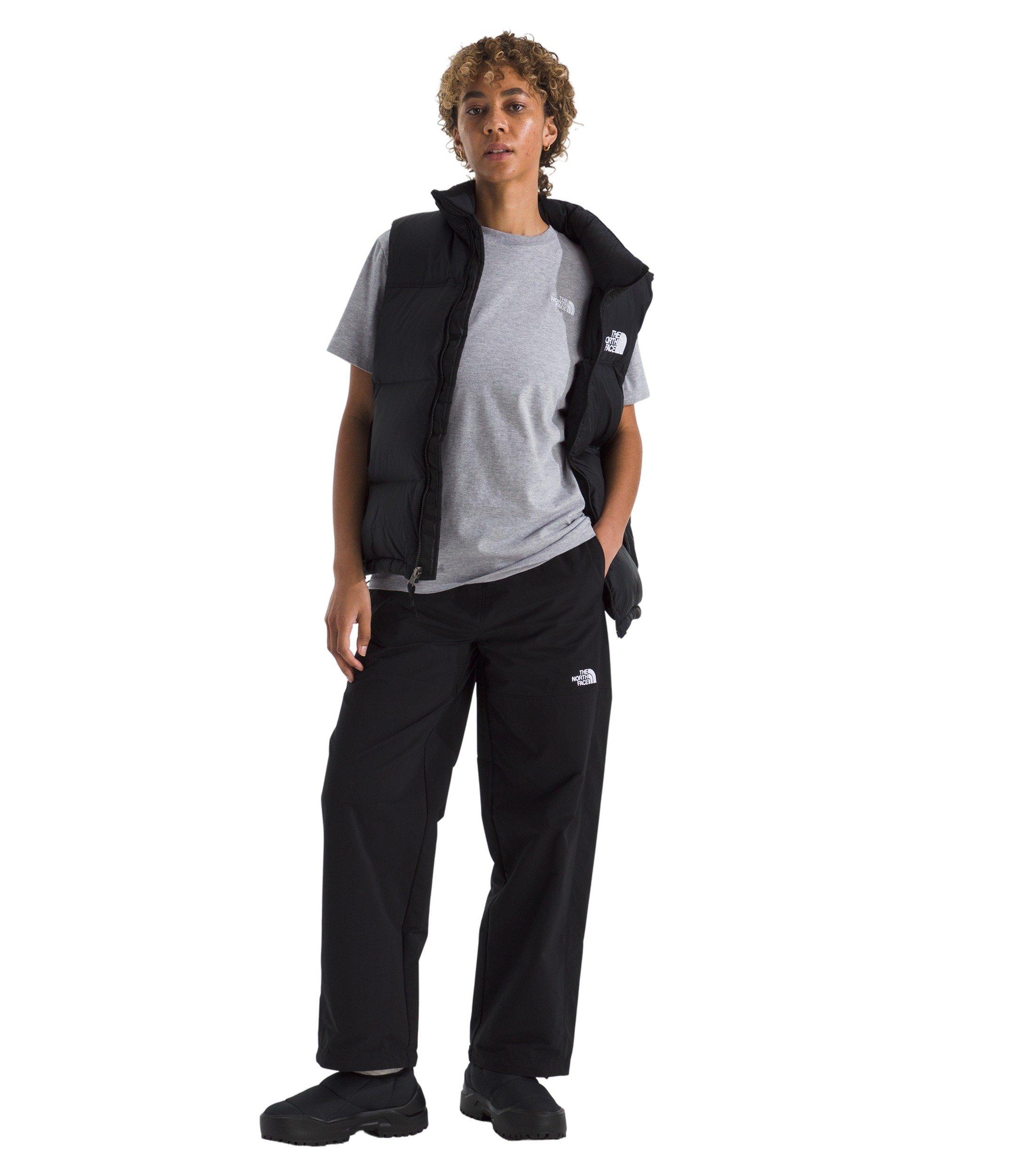 The North Face Women's Evolution Simple Dome Relaxed T-Shirt - Grey - GREY Thumbnail View 3