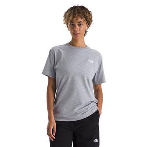 The North Face Women's Evolution Simple Dome Relaxed T-Shirt -Grey