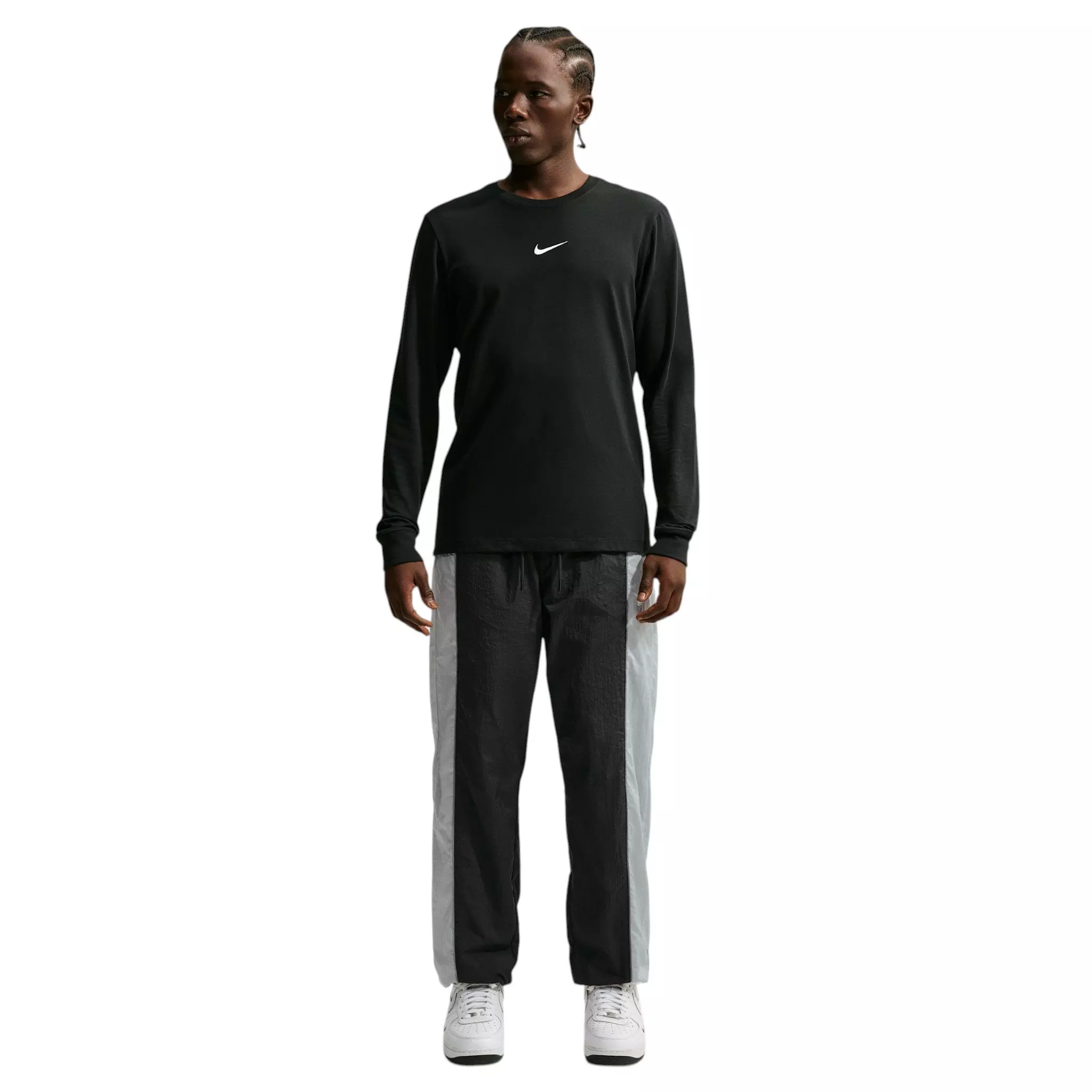 Nike Men's VR Basketball Pants - Black/Grey - BLACK/GREY