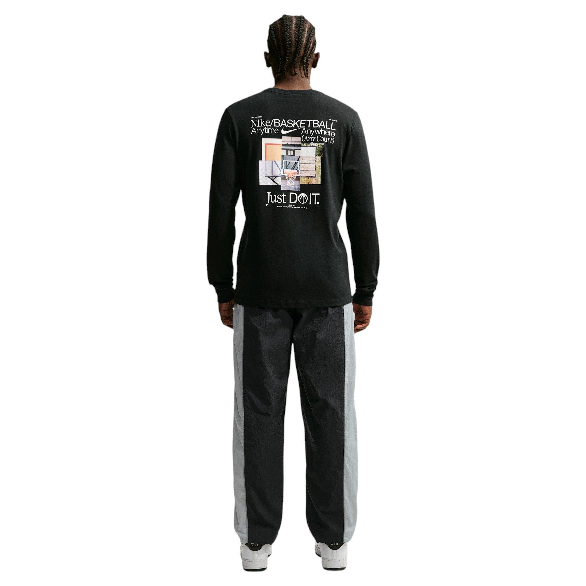 Nike Men's VR Basketball Pants - Black/Grey - BLACK/GREY