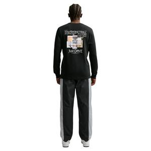 Nike Men's VR Basketball Pants - Black/Grey - BLACK/GREY