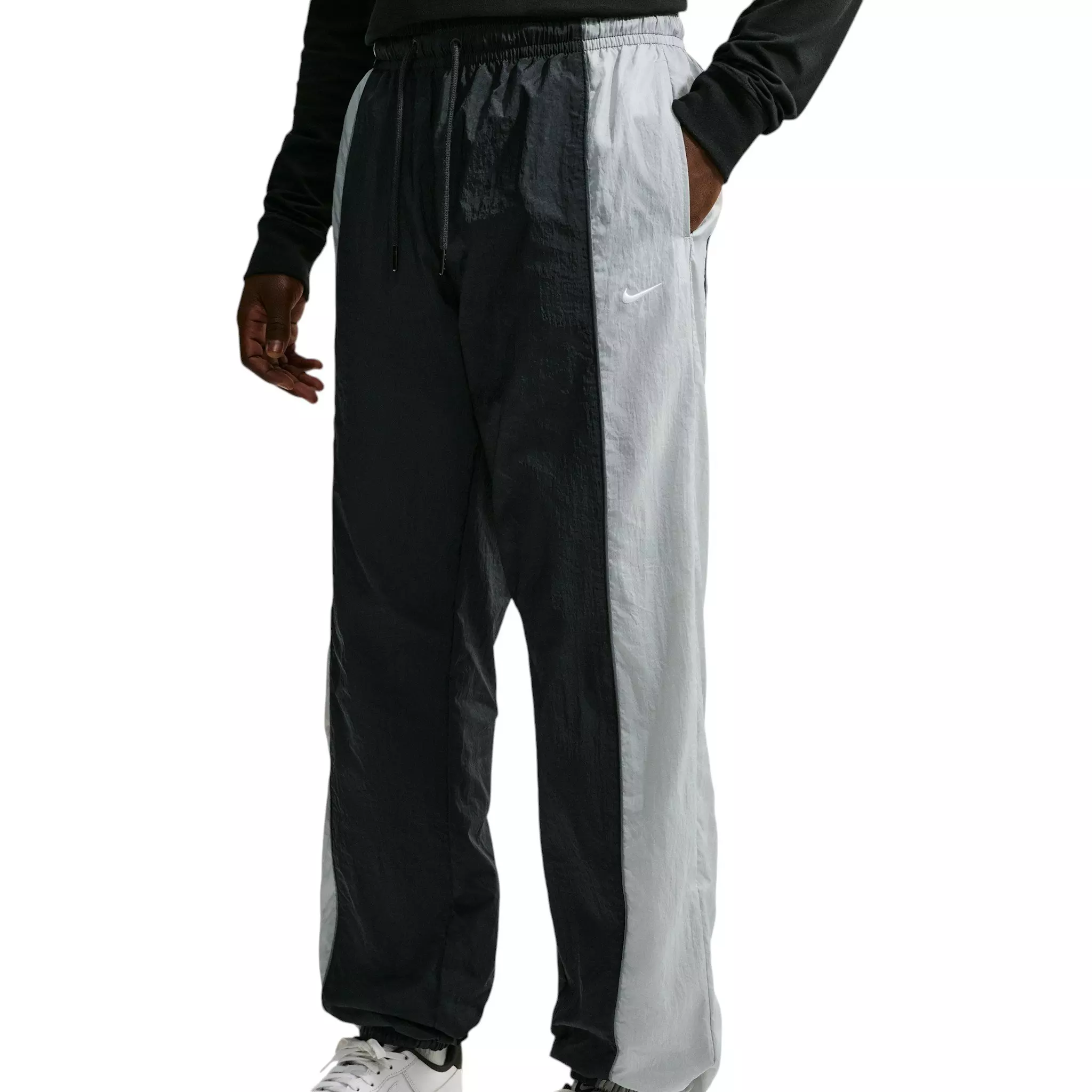 Nike Men's VR Basketball Pants - Black/Grey - BLACK/GREY