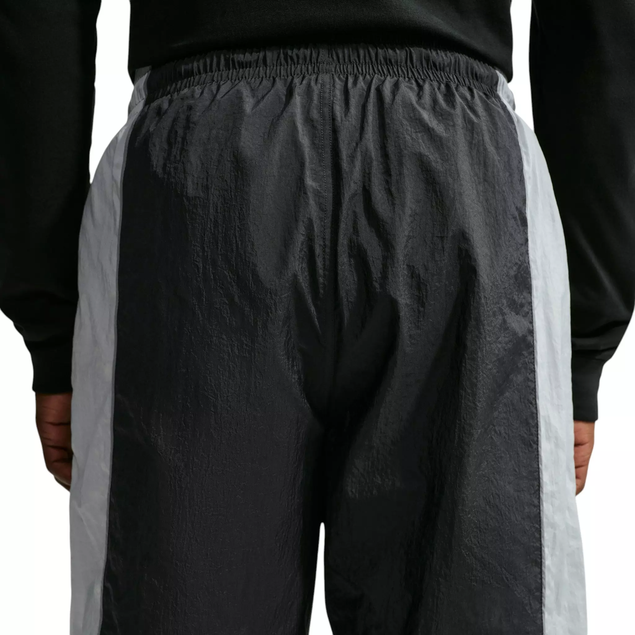 Nike Men's VR Basketball Pants - Black/Grey - BLACK/GREY