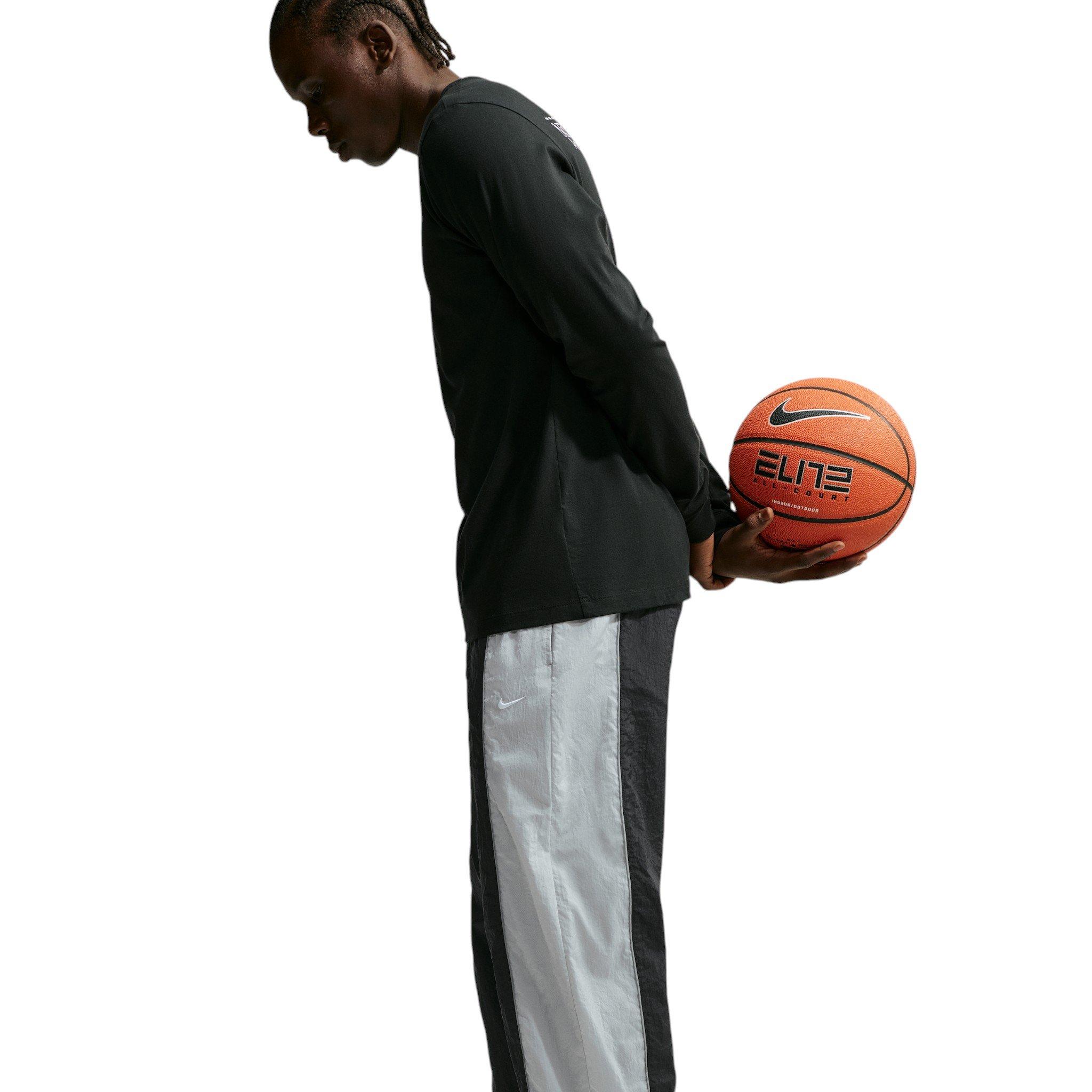 Nike Men's VR Basketball Pants - Black/Grey - BLACK/GREY