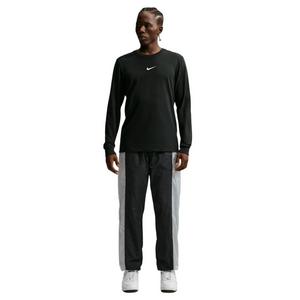 Nike Men's VR Basketball Pants - Black/Grey - BLACK/GREY