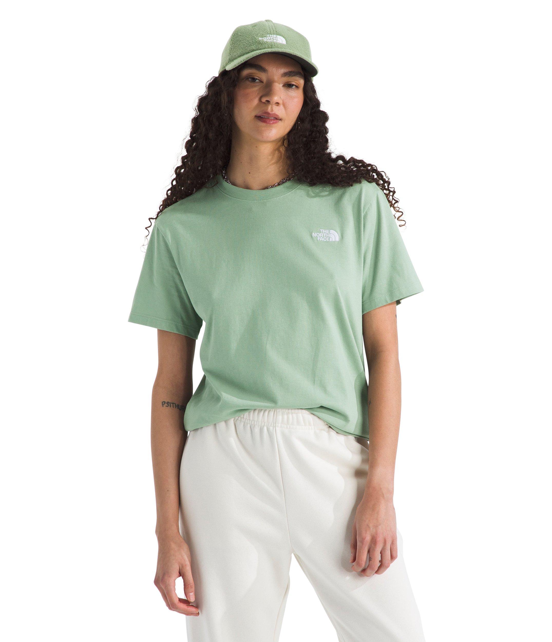 The North Face Women's Evolution Simple Dome Relaxed T-Shirt -Green - GREEN Thumbnail View 1
