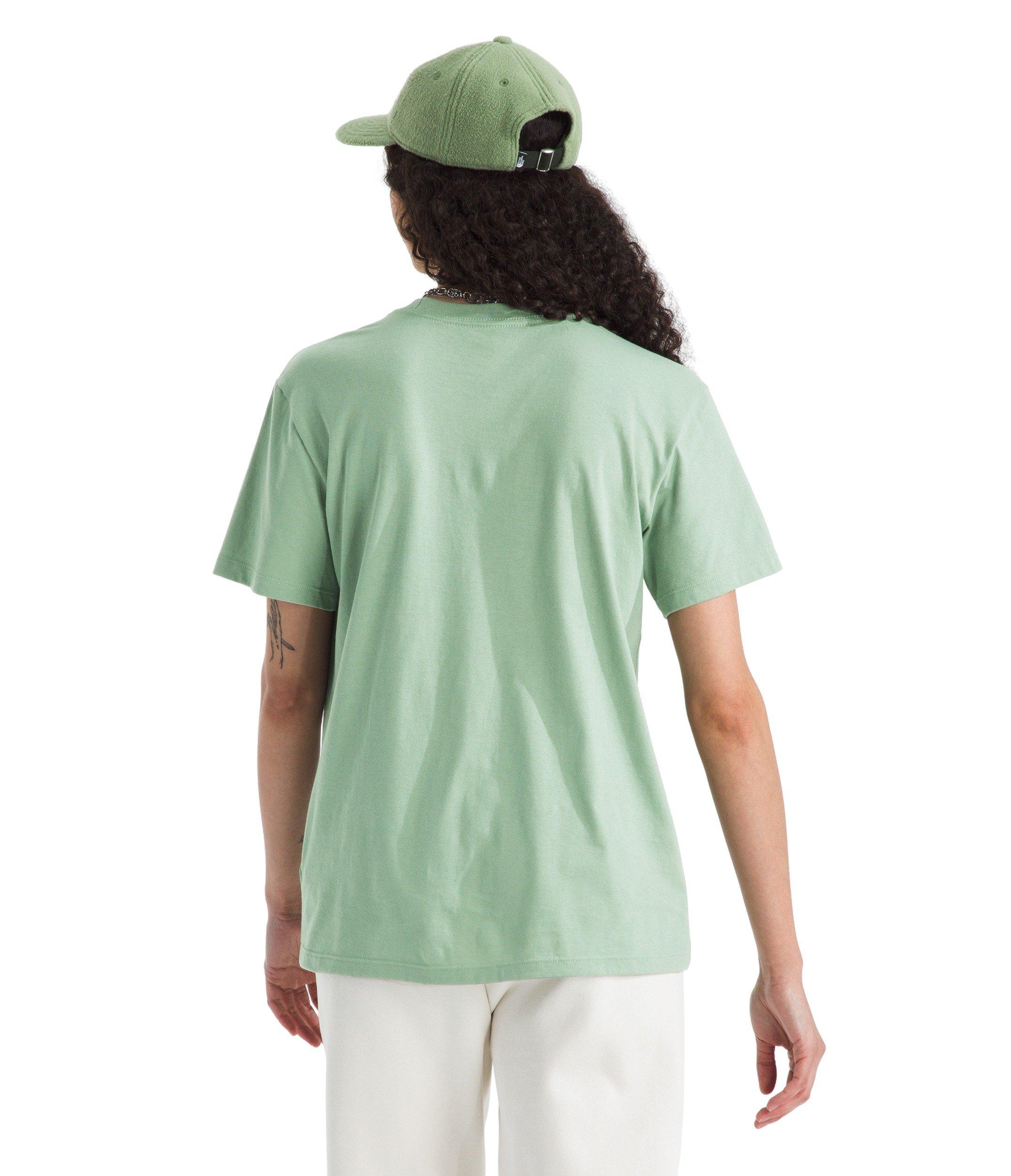 The North Face Women's Evolution Simple Dome Relaxed T-Shirt -Green - GREEN Thumbnail View 2