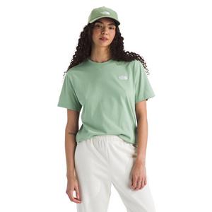 The North Face Women's Evolution Simple Dome Relaxed T-Shirt -Green