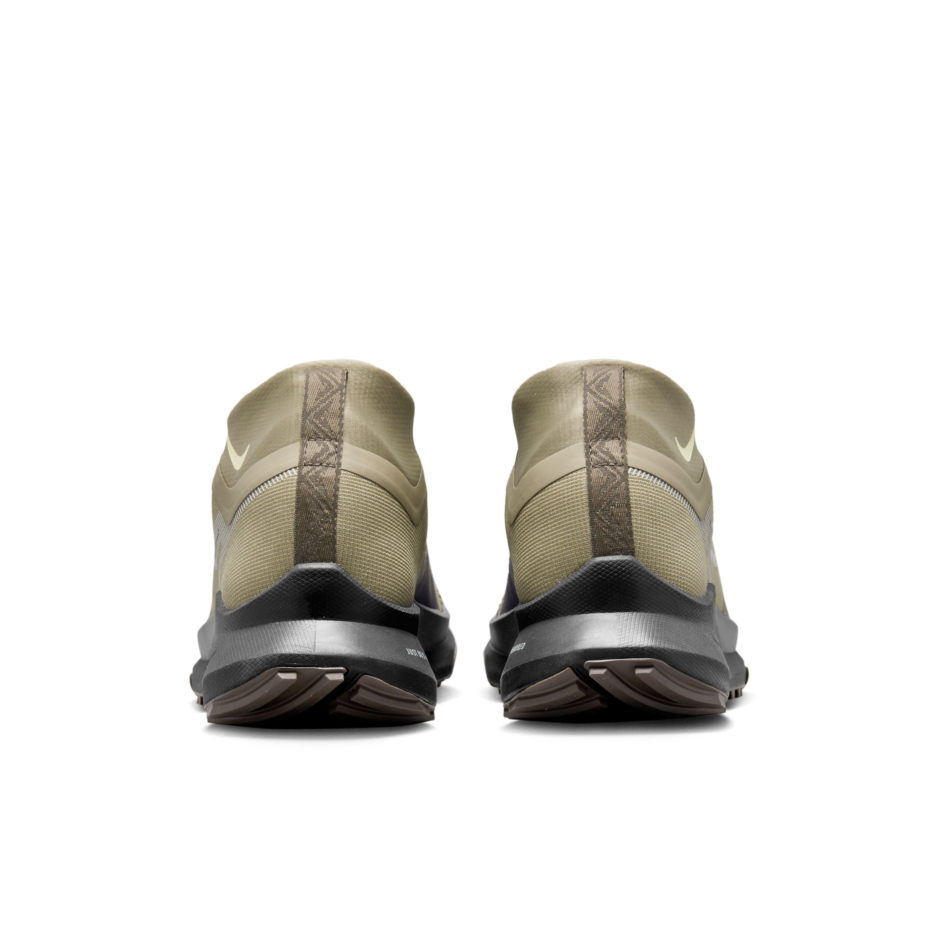 Nike Pegasus Trail 4 GORE-TEX "Khaki/Citron Tint/Light Bone/Ironstone" Men's Trail Running Shoe - KHAKI/CITRON/LT BONE/IRONSTONE Thumbnail View 5