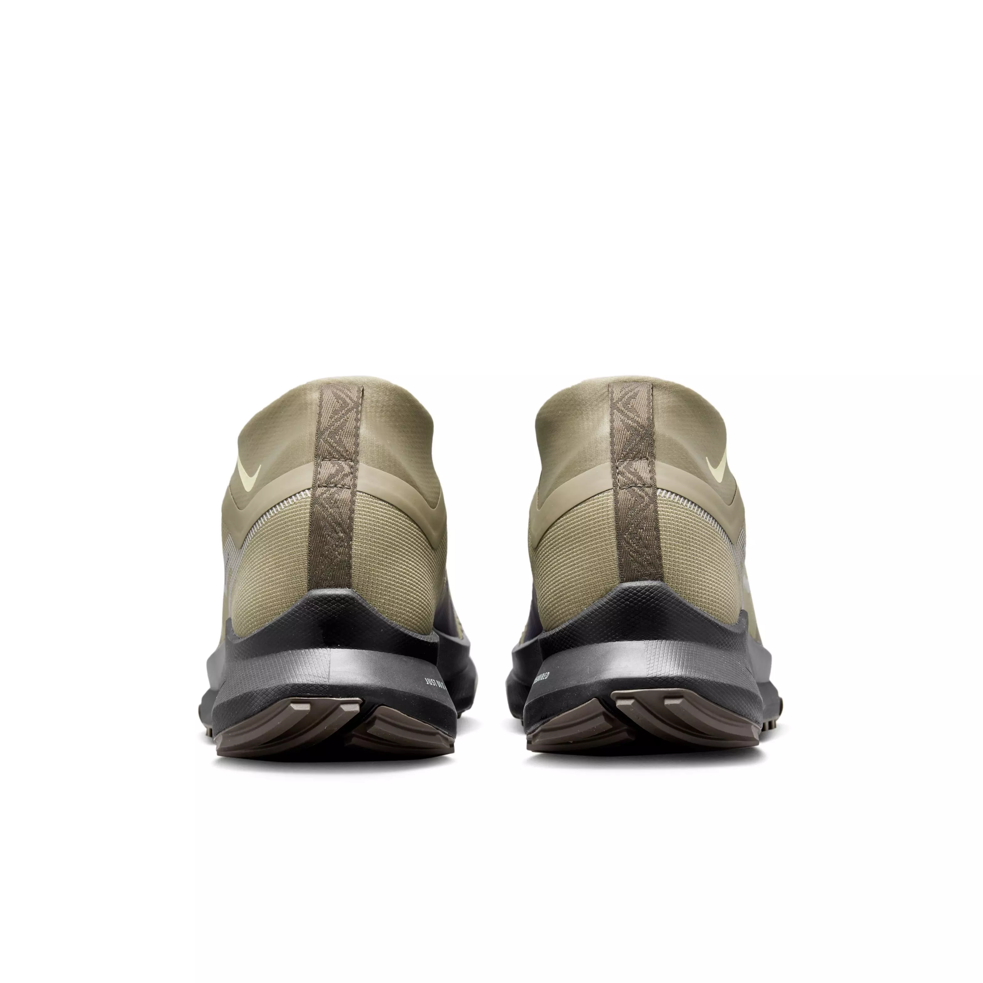 Nike Pegasus Trail 4 GORE-TEX "Khaki/Citron Tint/Light Bone/Ironstone" Men's Trail Running Shoe - KHAKI/CITRON/LT BONE/IRONSTONE