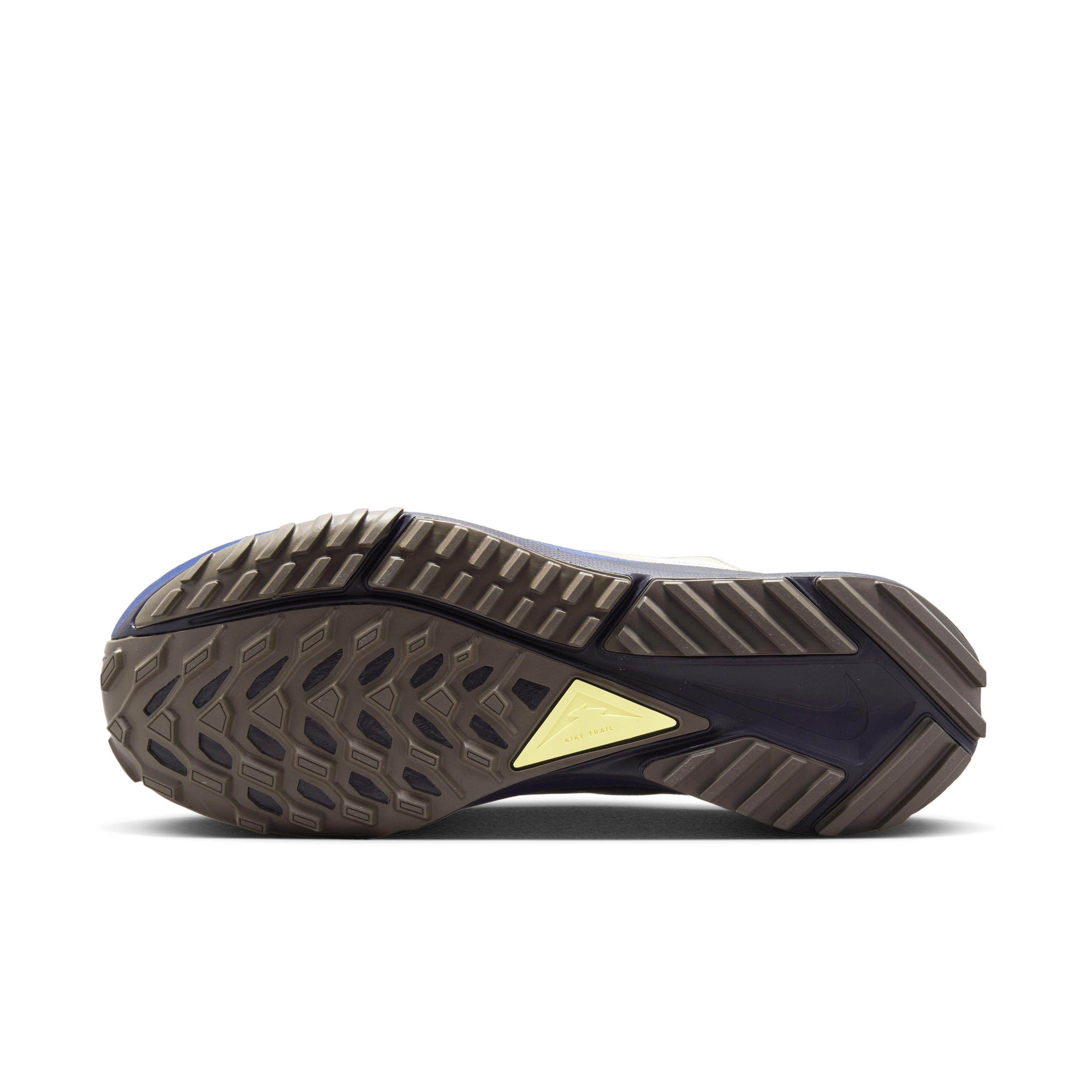 Nike Pegasus Trail 4 GORE-TEX "Khaki/Citron Tint/Light Bone/Ironstone" Men's Trail Running Shoe - KHAKI/CITRON/LT BONE/IRONSTONE Thumbnail View 6