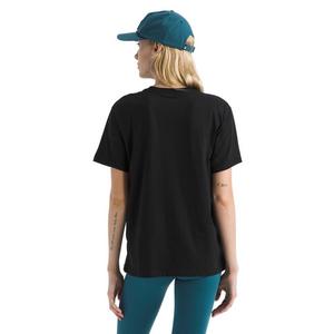 The North Face Women's Evolution Simple Dome Relaxed T-Shirt -Black