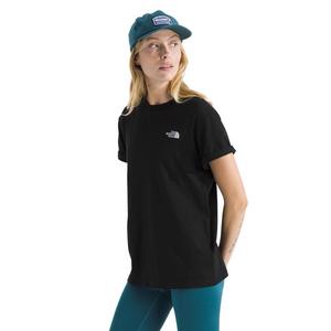 The North Face Women's Evolution Simple Dome Relaxed T-Shirt -Black