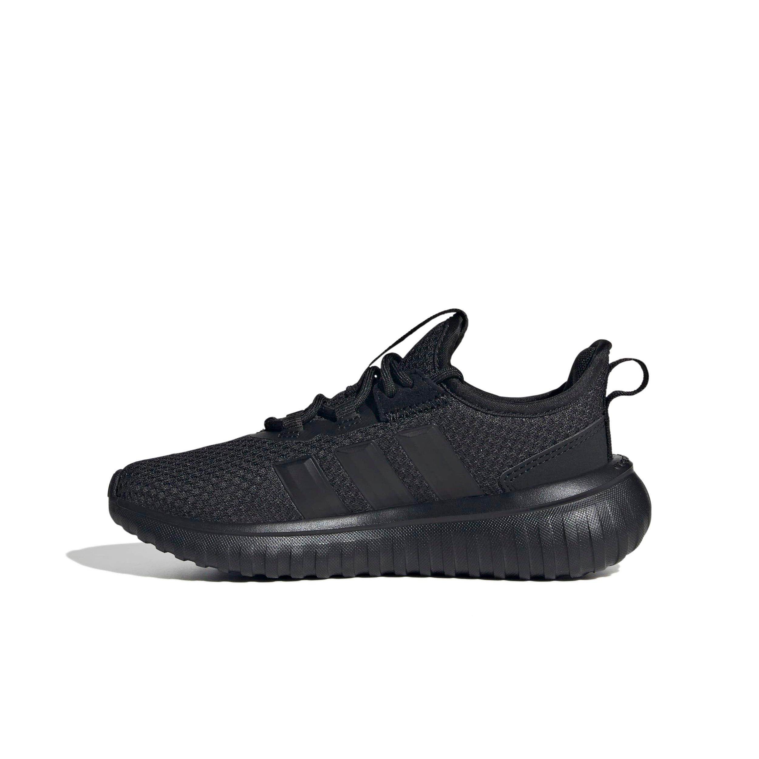 adidas Kaptir 4.0 "Core Black/Core Black/Core Black" Preschool Boys' Shoe - BLACK/BLACK/BLACK Thumbnail View 2