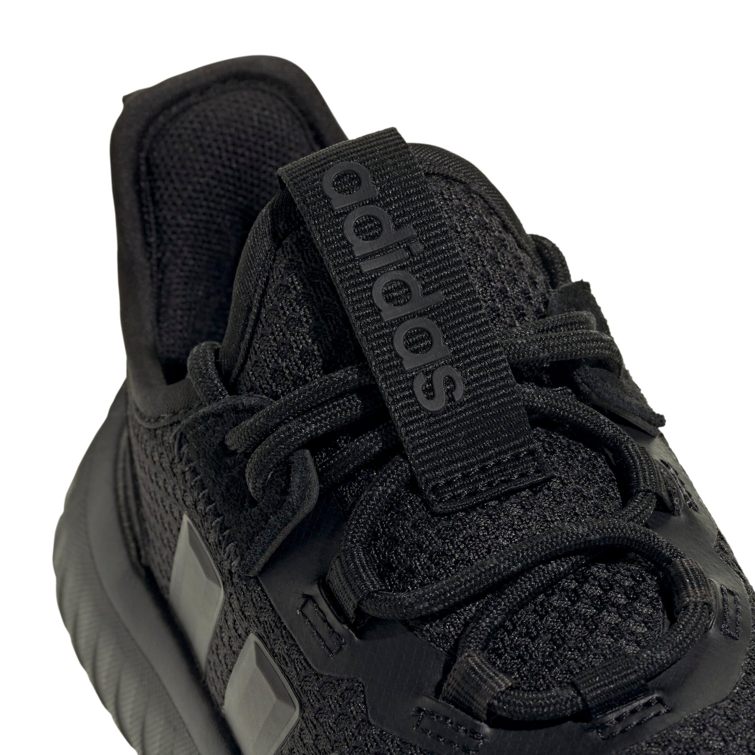 adidas Kaptir 4.0 "Core Black/Core Black/Core Black" Preschool Boys' Shoe - BLACK/BLACK/BLACK Thumbnail View 7