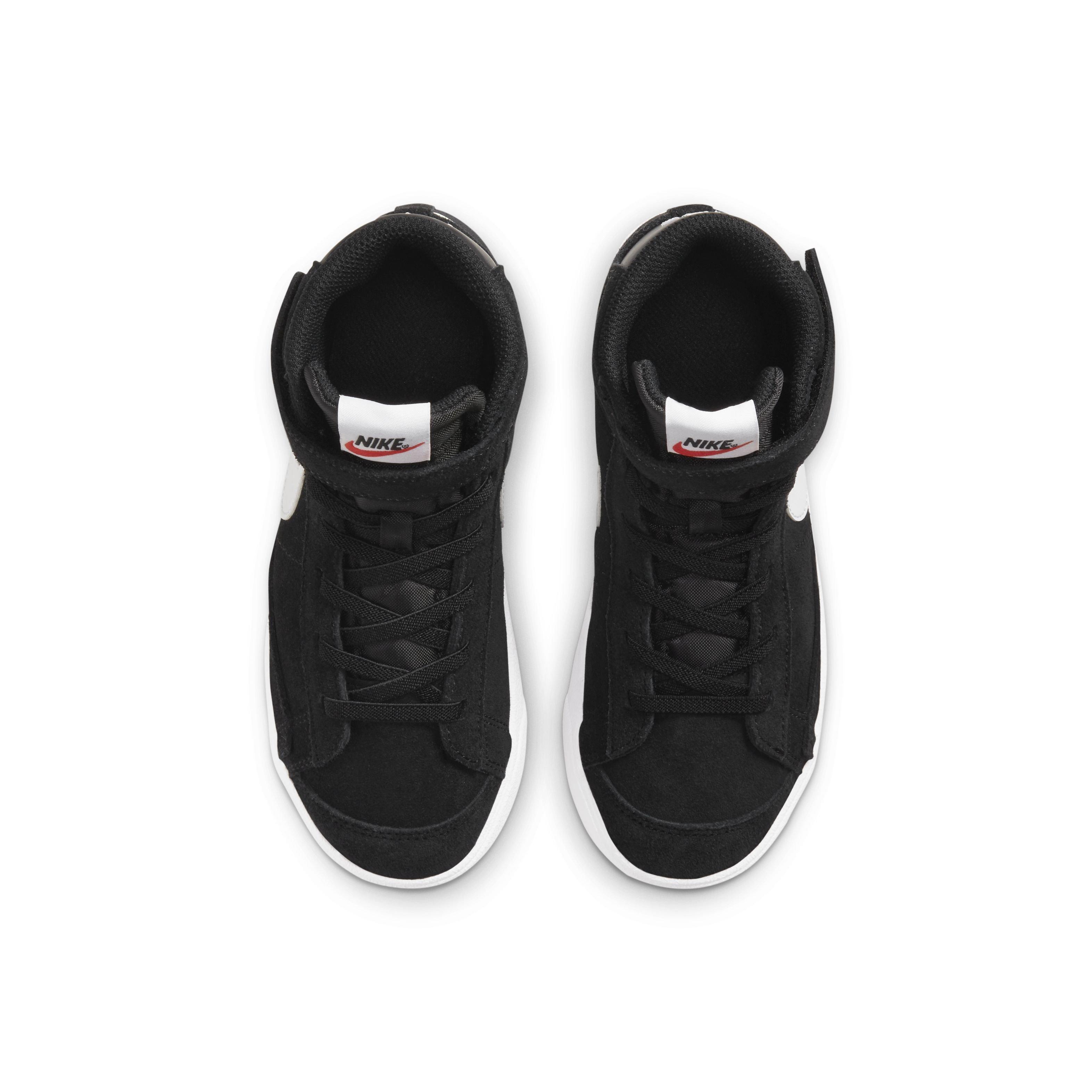 Nike Blazer Mid 77 Suede Black Preschool Boys Shoe Hibbett City Gear