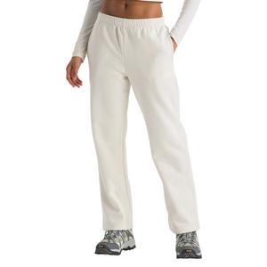 The North Face Women's Evolution Simple Dome Straight Sweatpants -White
