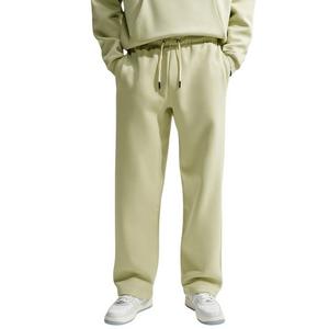 Nike Men's Standard Issue Therma-FIT Brushed Open-Hem Basketball Pants - Olive - OLIVE