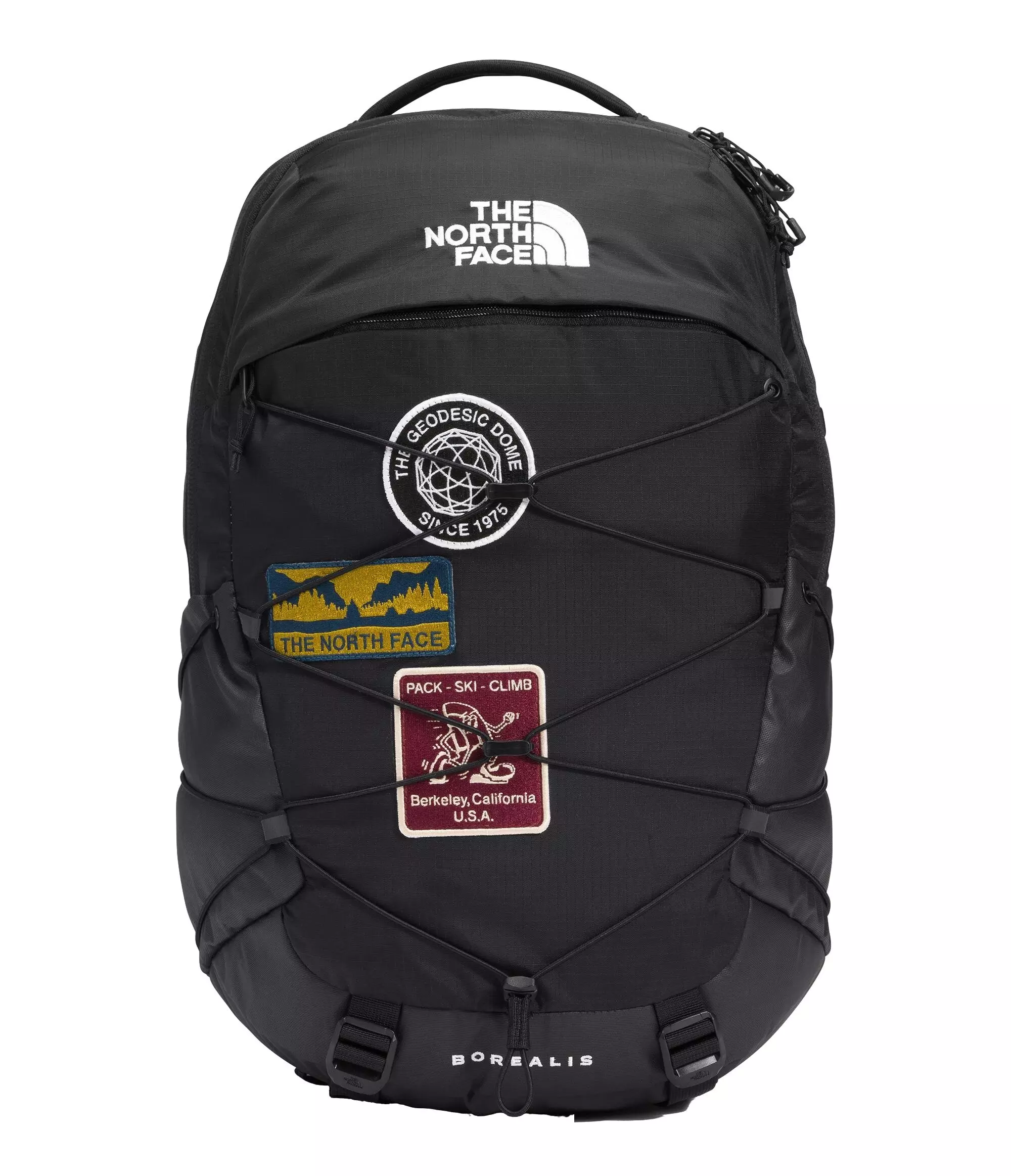 The North Face Borealis Backpack - Black/Multi - BLACK/MULTI