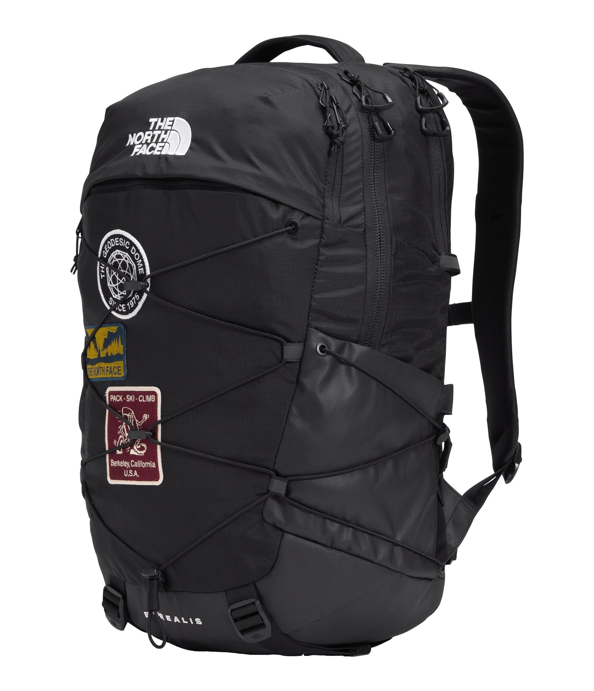 The North Face Borealis Backpack Black Multi