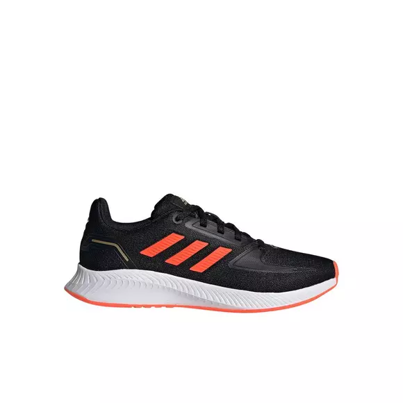 adidas Runfalcon 2.0 "Core Black/Solar Red/Ftwr White" Boys' Running Shoe