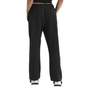 The North Face Women's Evolution Simple Dome Straight Sweatpants -Black