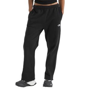 The North Face Women's Evolution Simple Dome Straight Sweatpants -Black