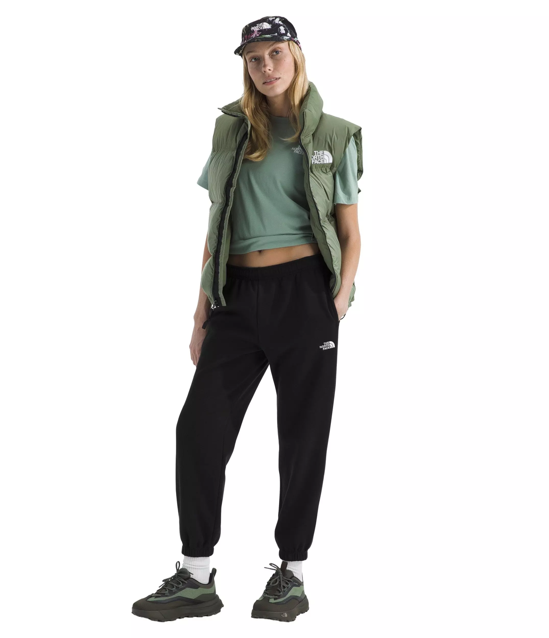 The North Face Women’s Evolution Simple Dome Pants -Black - BLACK