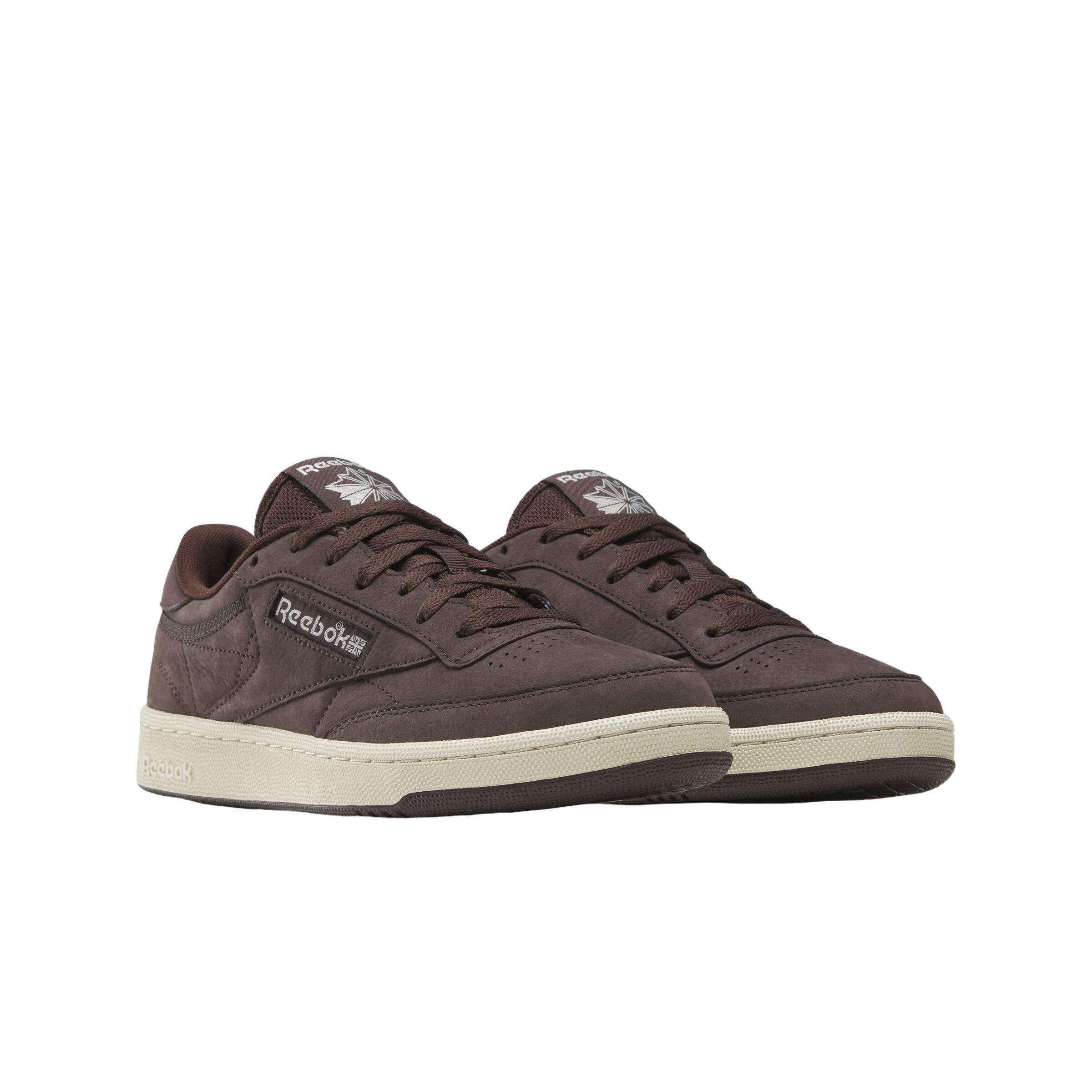 Reebok Club C 85 "Dk Brown" Men's Shoe - DK BROWN Thumbnail View 2
