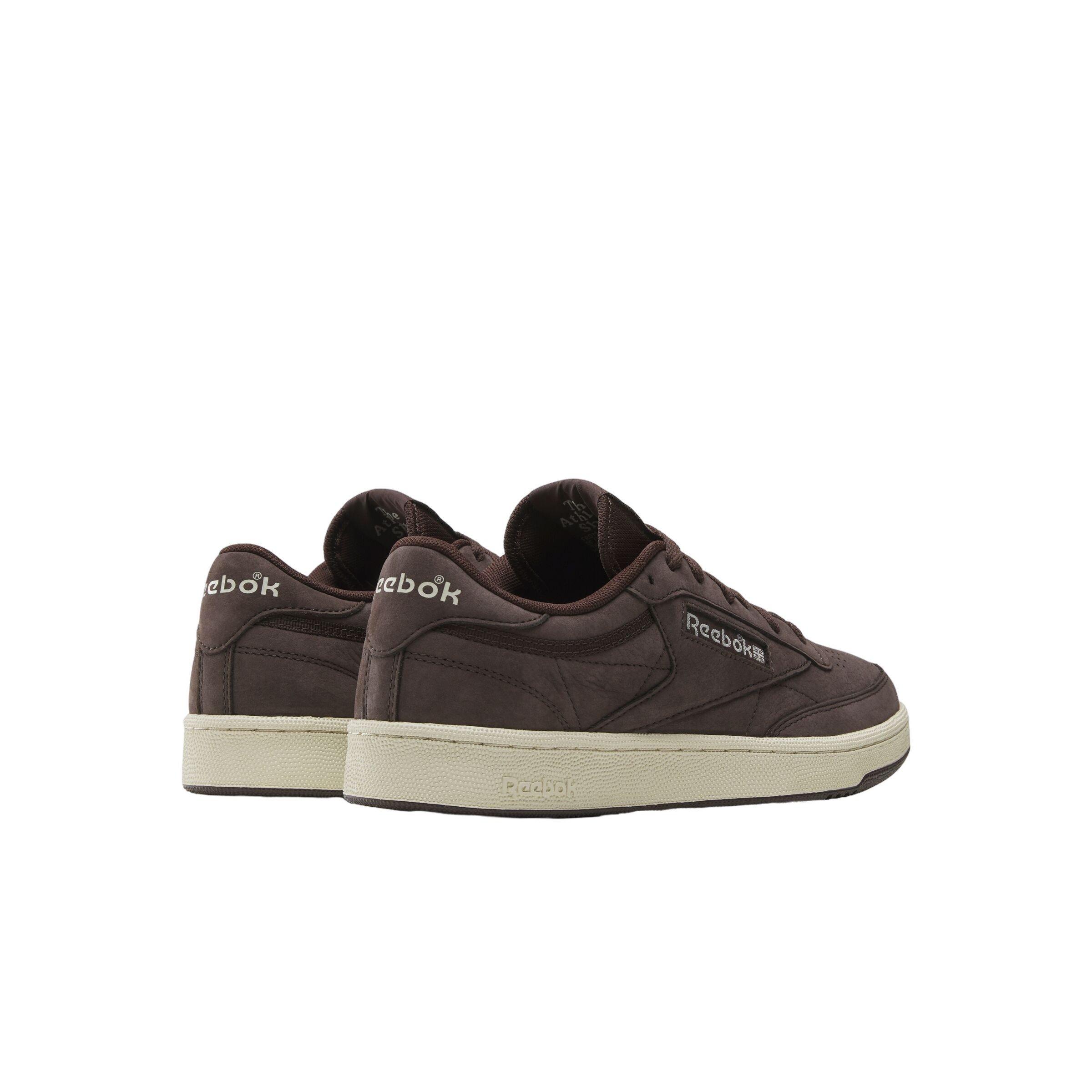 Reebok Club C 85 "Dk Brown" Men's Shoe - DK BROWN Thumbnail View 3
