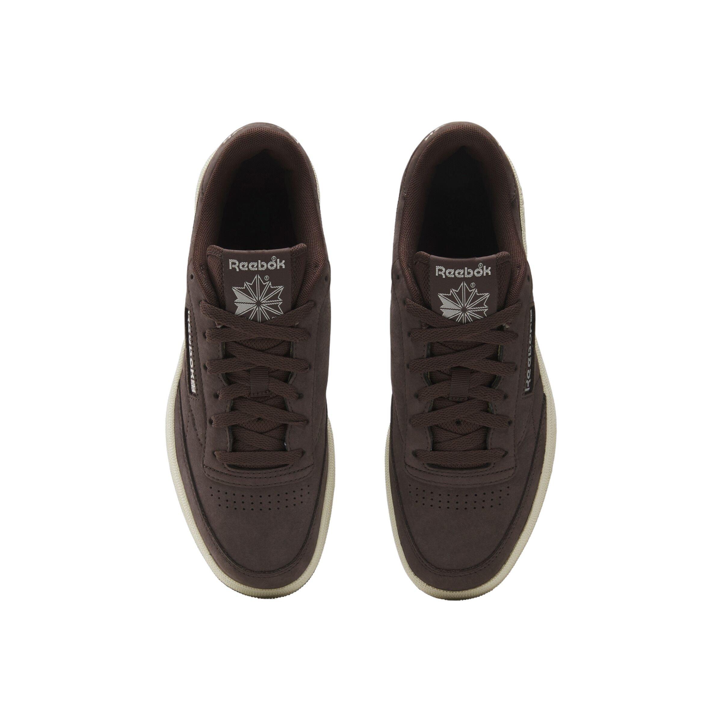 Reebok Club C 85 "Dk Brown" Men's Shoe - DK BROWN Thumbnail View 4