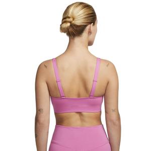 Nike Women's Dri-FIT Indy Padded Plunge Cutout Sports Bra