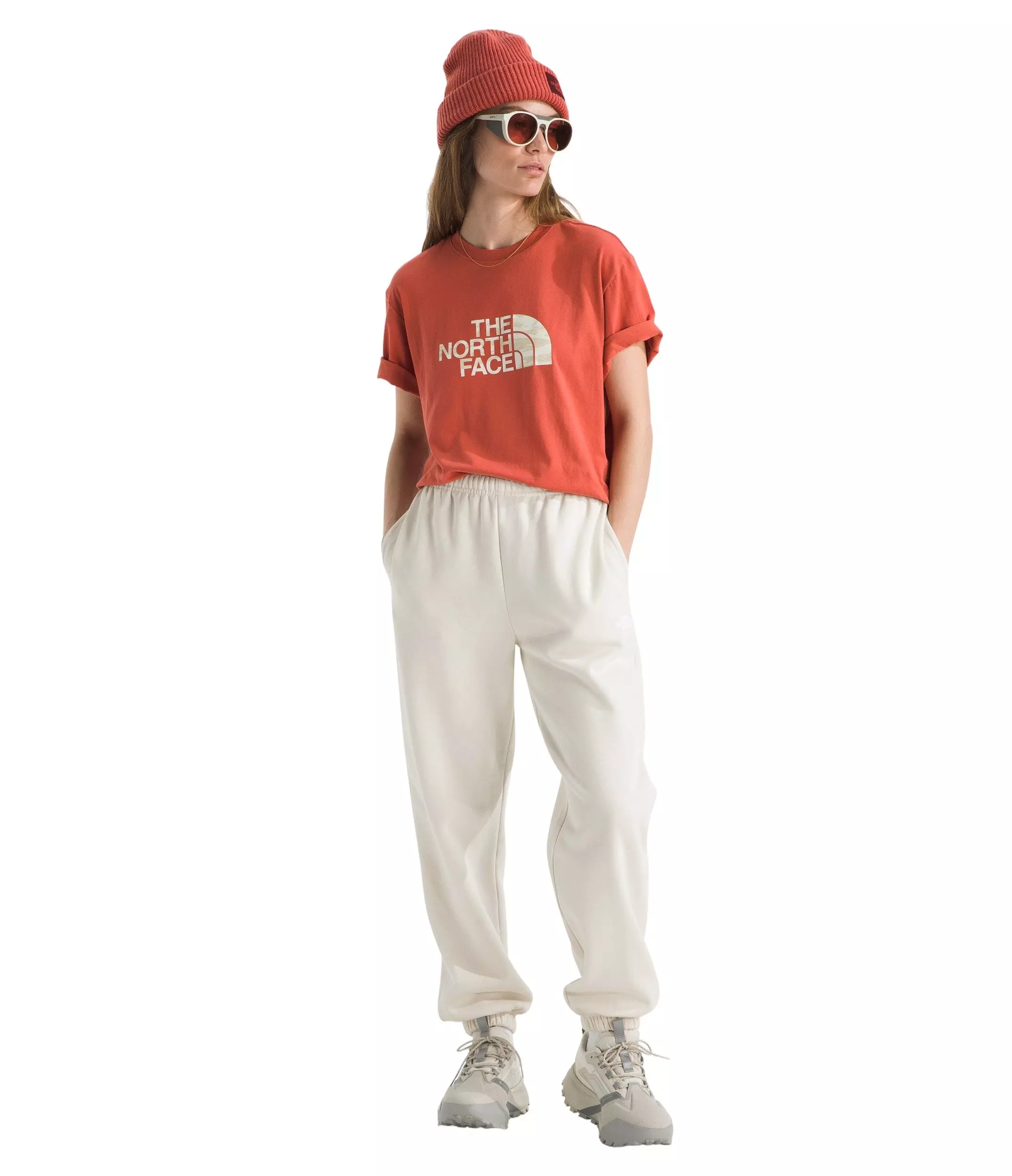 The North Face Women’s Evolution Simple Dome Pants -White - WHITE