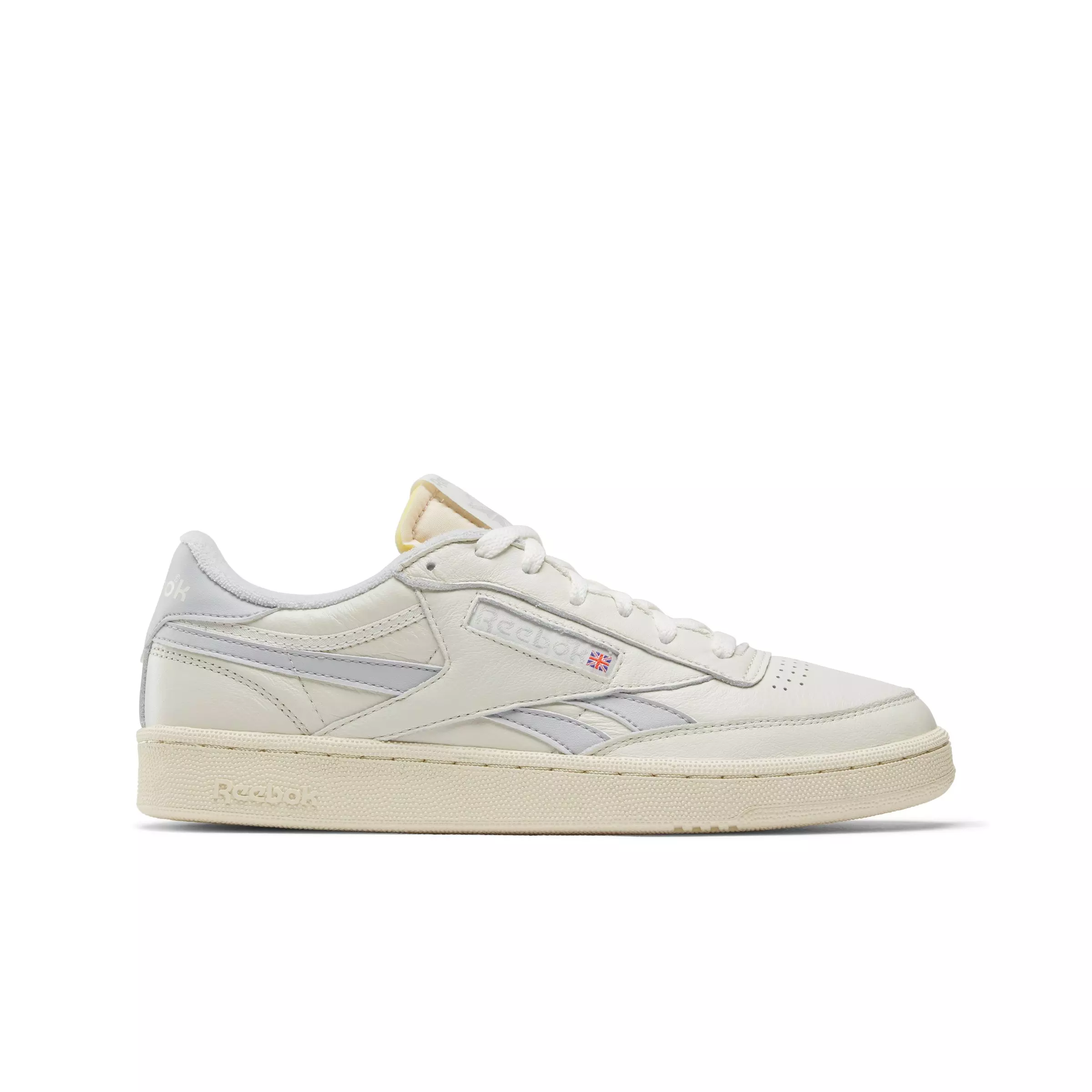 Reebok Club C Revenge Vintage "Chalk/Grey1/Chalk" Men's Shoe - CHALK/GREY/CHALK