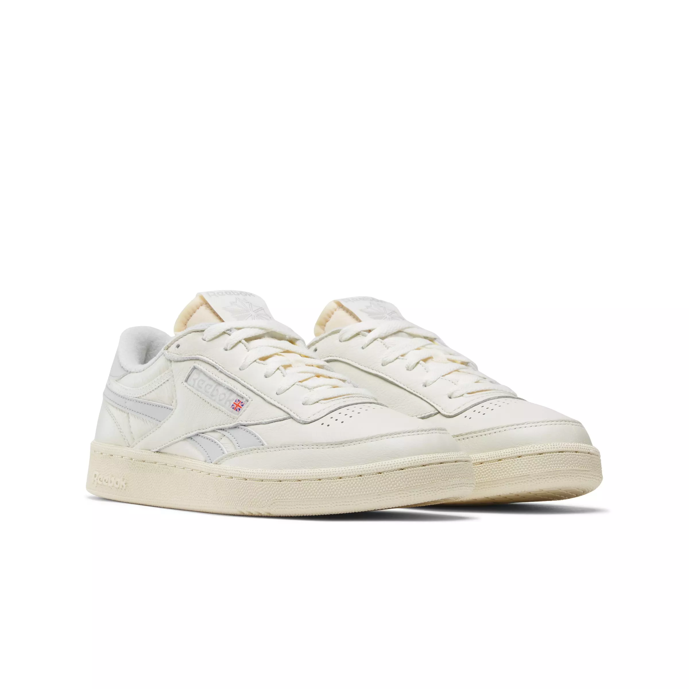 Reebok Club C Revenge Vintage "Chalk/Grey1/Chalk" Men's Shoe - CHALK/GREY/CHALK