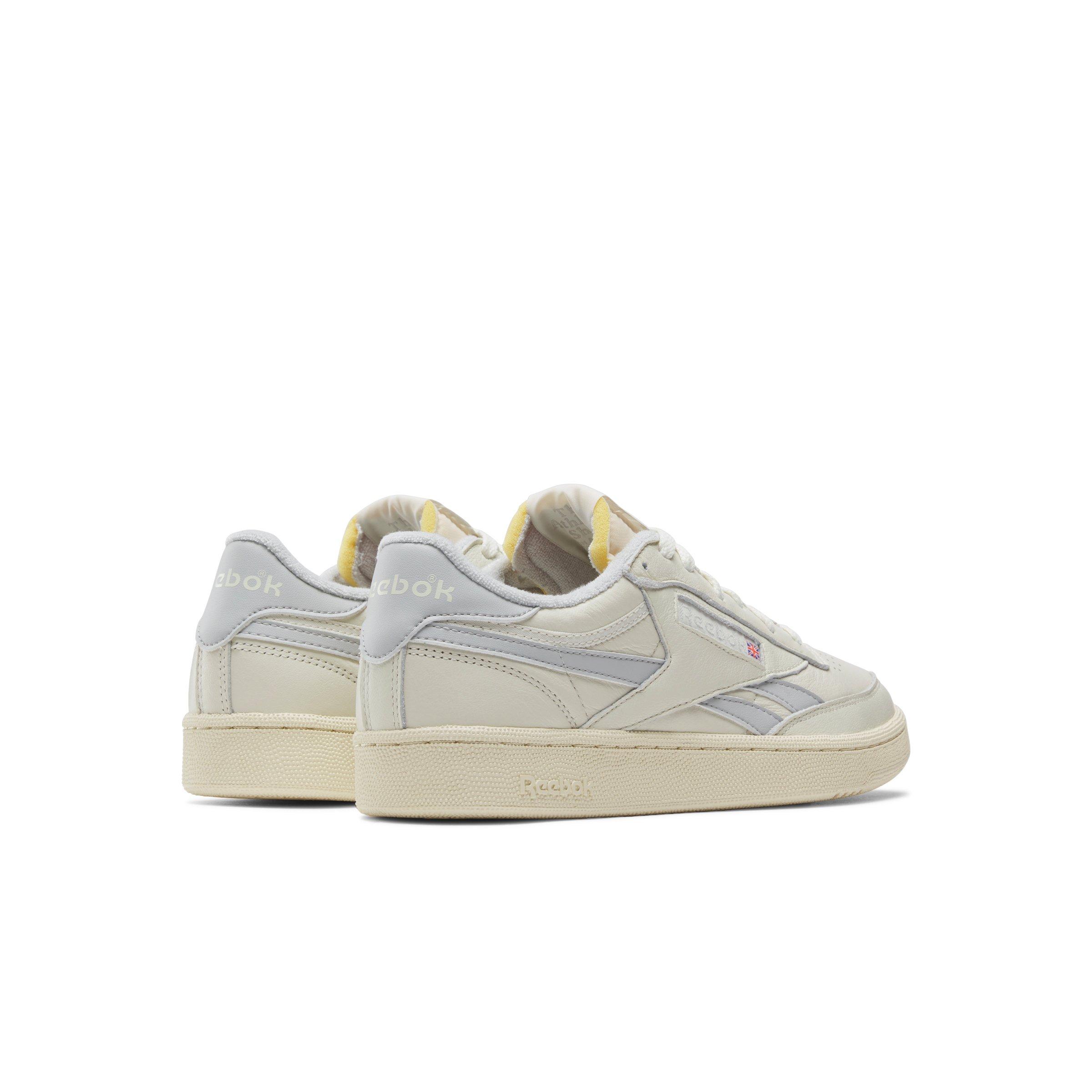 Reebok Club C Revenge Vintage "Chalk/Grey1/Chalk" Men's Shoe - CHALK/GREY/CHALK Thumbnail View 3