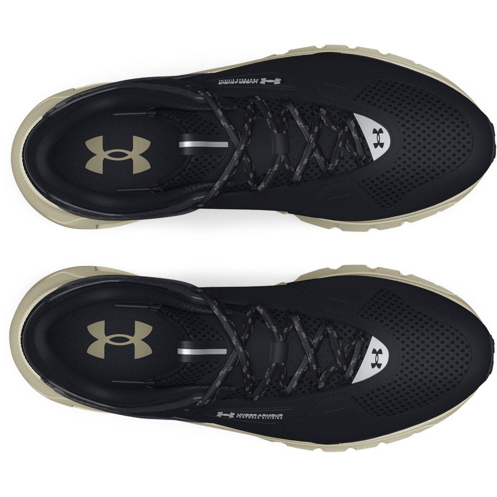 Under Armour Summit Trek "Black/Ivory Dune" Men's Running Shoe - BLACK/IVORY Thumbnail View 4