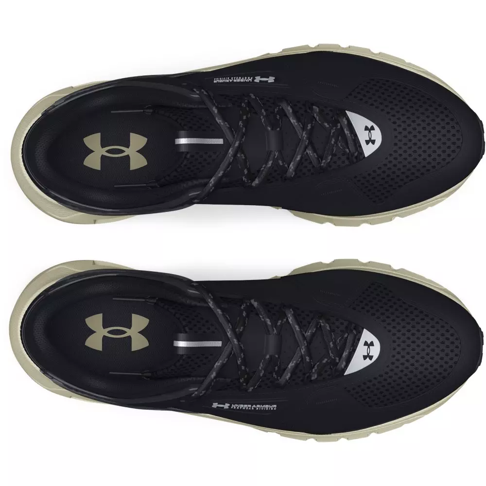 Under Armour Summit Trek "Black/Ivory Dune" Men's Running Shoe - BLACK/IVORY