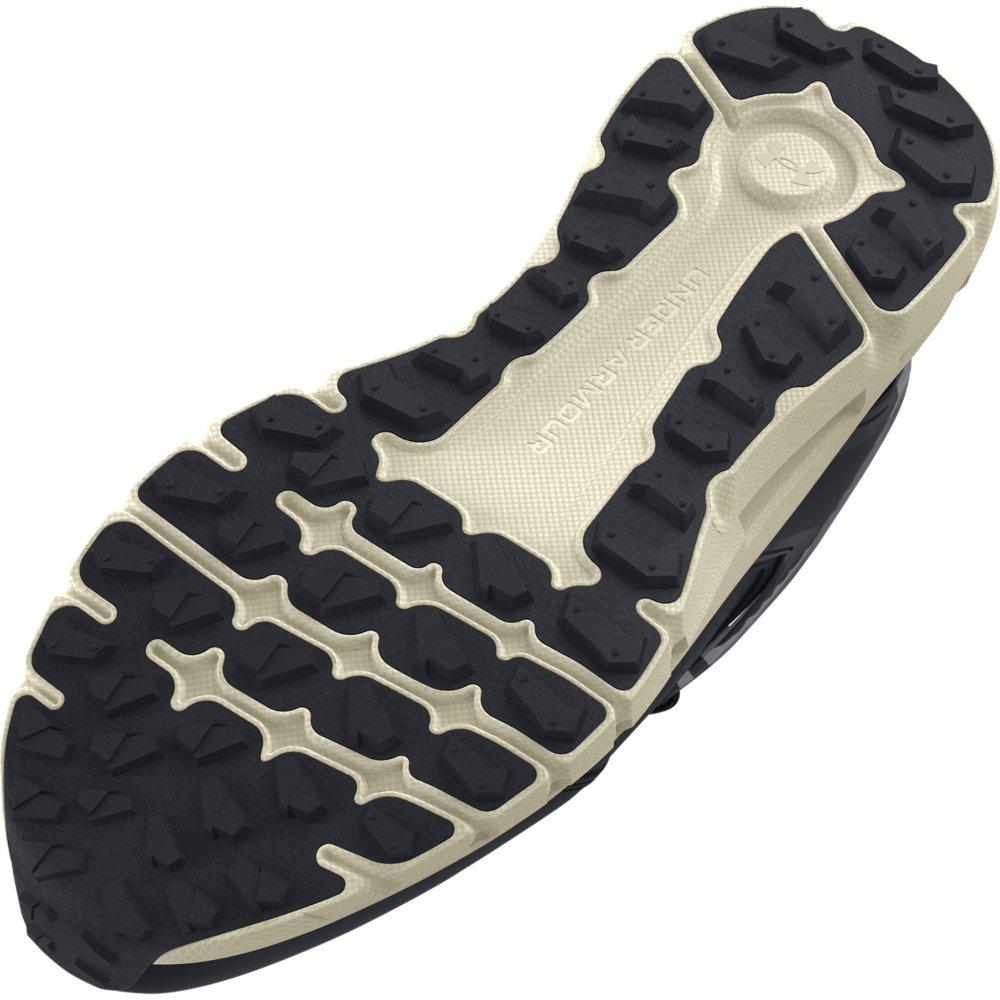 Under Armour Summit Trek "Black/Ivory Dune" Men's Running Shoe - BLACK/IVORY Thumbnail View 5