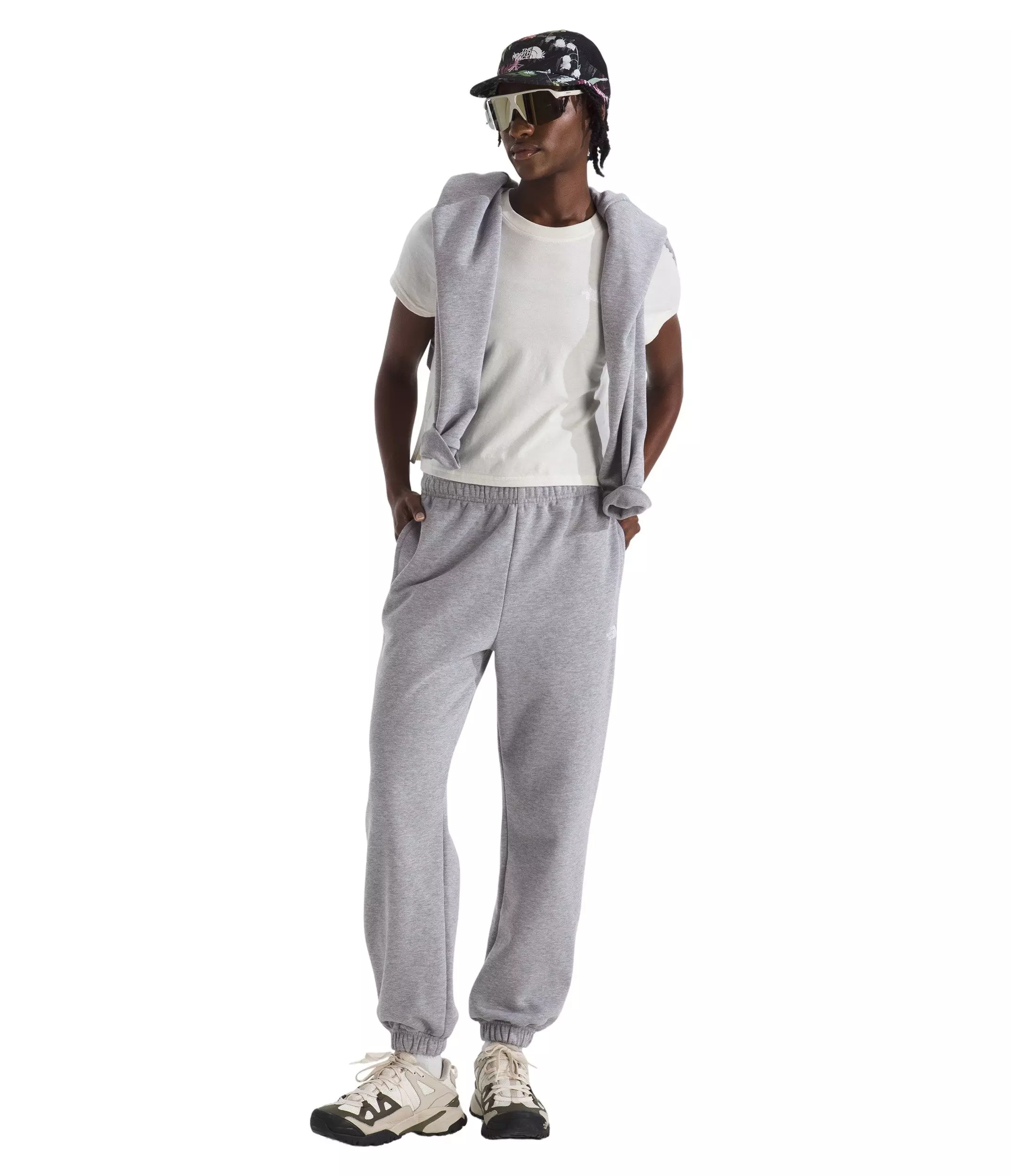 The North Face Women&rsquo;s Evolution Simple Dome Pants - Grey - GREY