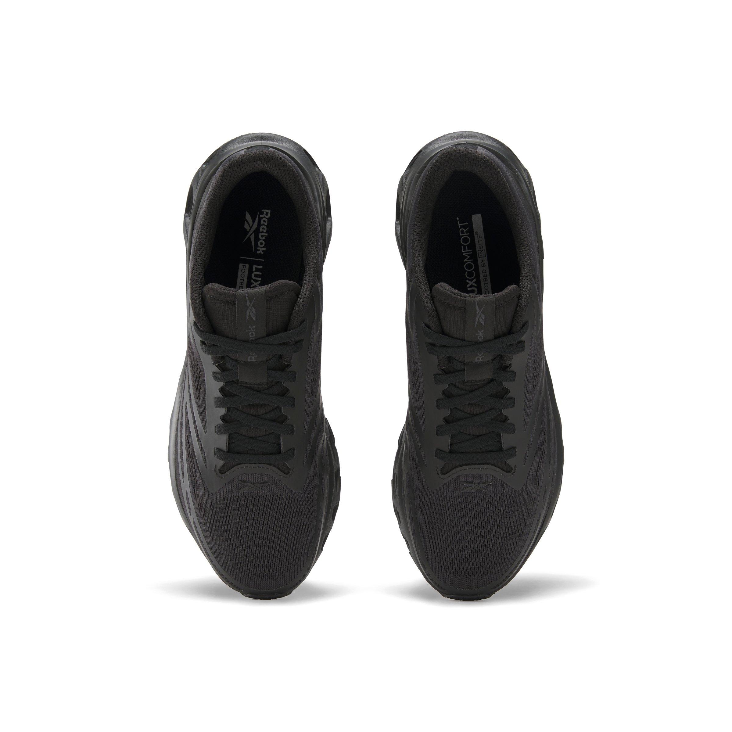 Reebok Fuel Flex Run "Black/Black" Men's Running Shoe - BLACK/BLACK Thumbnail View 4