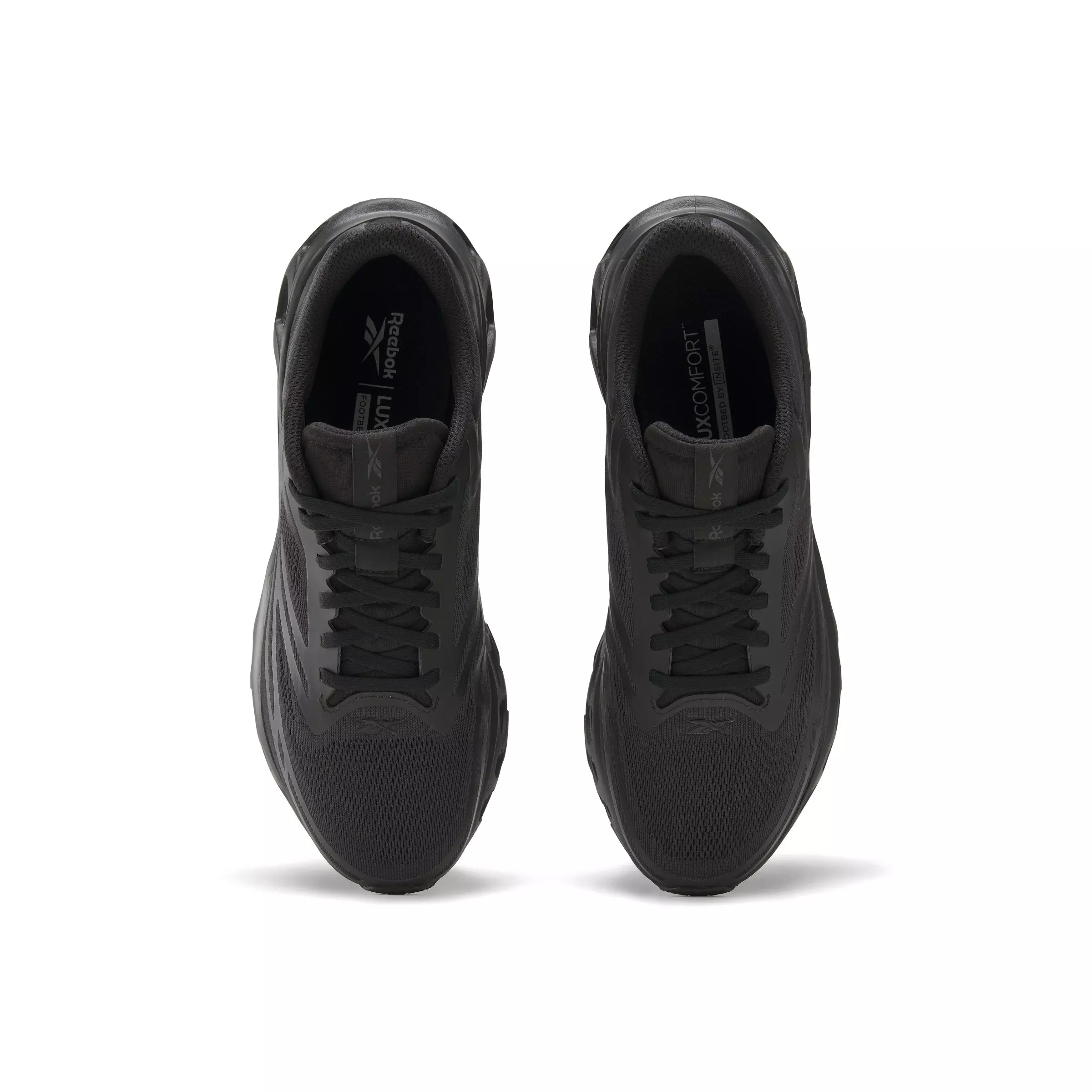 Reebok Fuel Flex Run "Black/Black" Men's Running Shoe - BLACK/BLACK