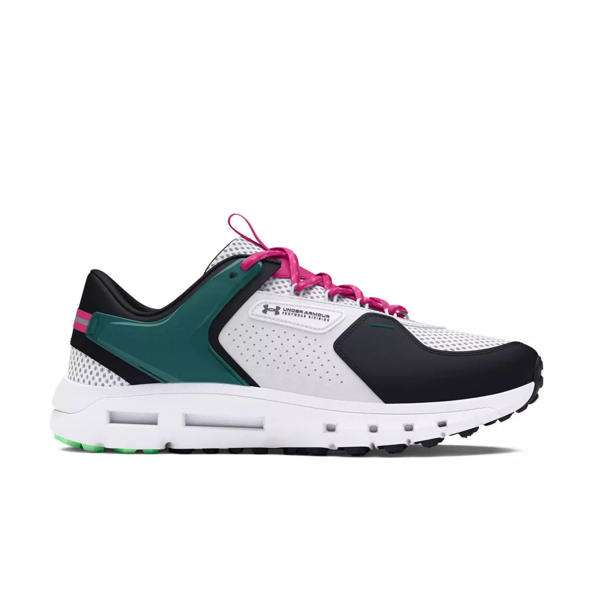 Under Armour Summit Trek "White/Black" Men's Running Shoe - WHITE/BLACK